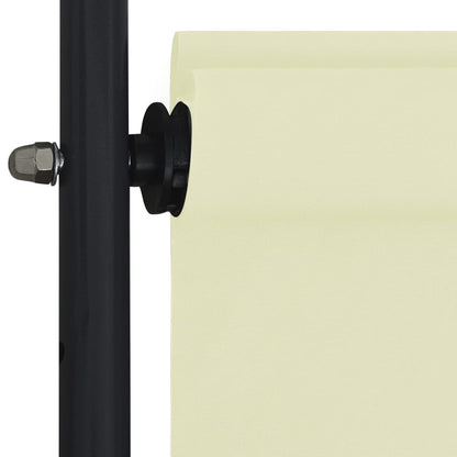 Rolgordijn Voor Buiten 100 x 270 cm Crème