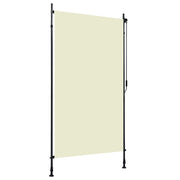 Rolgordijn buiten 120x270 cm crème