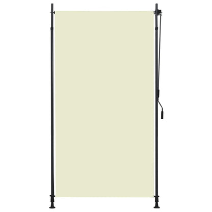 Rolgordijn Voor Buiten 120 x 270 cm Crème