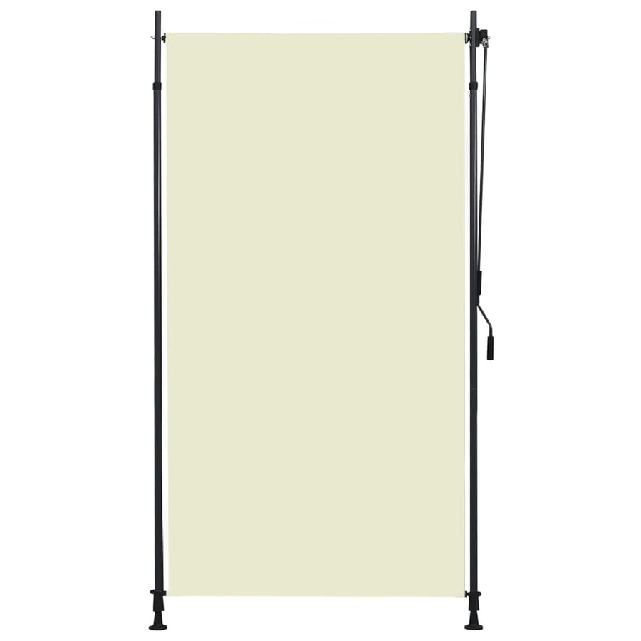 Rolgordijn Voor Buiten 120 x 270 cm Crème