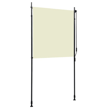 Rolgordijn Voor Buiten 120 x 270 cm Crème