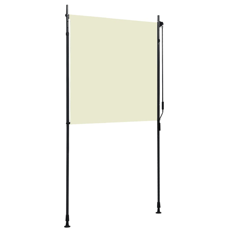 Rolgordijn Voor Buiten 120 x 270 cm Crème