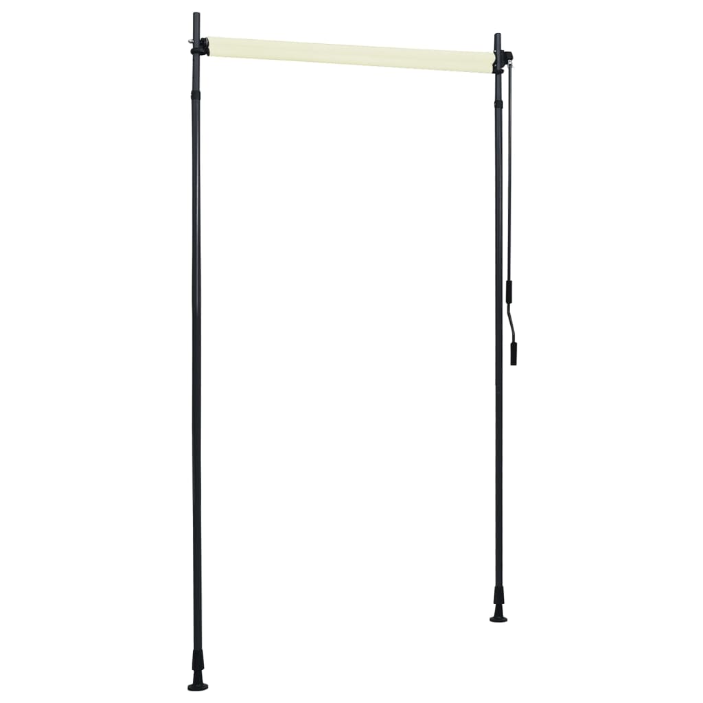 Rolgordijn Voor Buiten 120 x 270 cm Crème