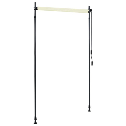 Rolgordijn Voor Buiten 120 x 270 cm Crème