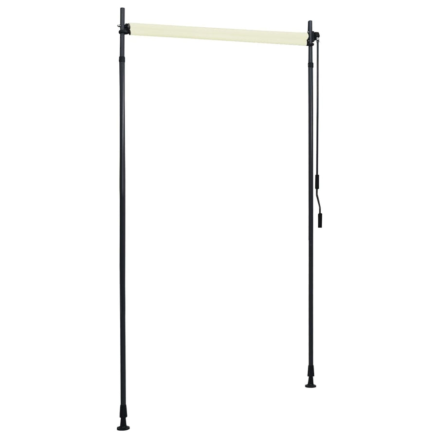 Rolgordijn Voor Buiten 120 x 270 cm Crème