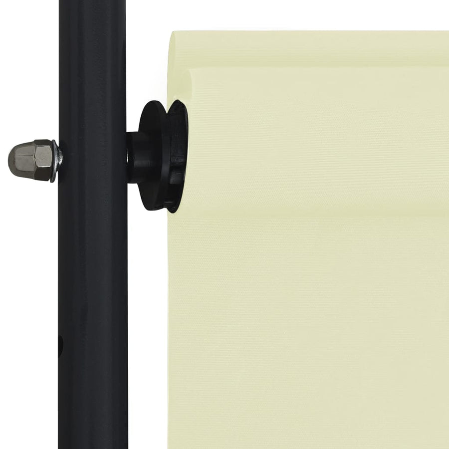 Rolgordijn Voor Buiten 120 x 270 cm Crème