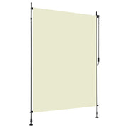 Rolgordijn buiten 150x270 cm crème