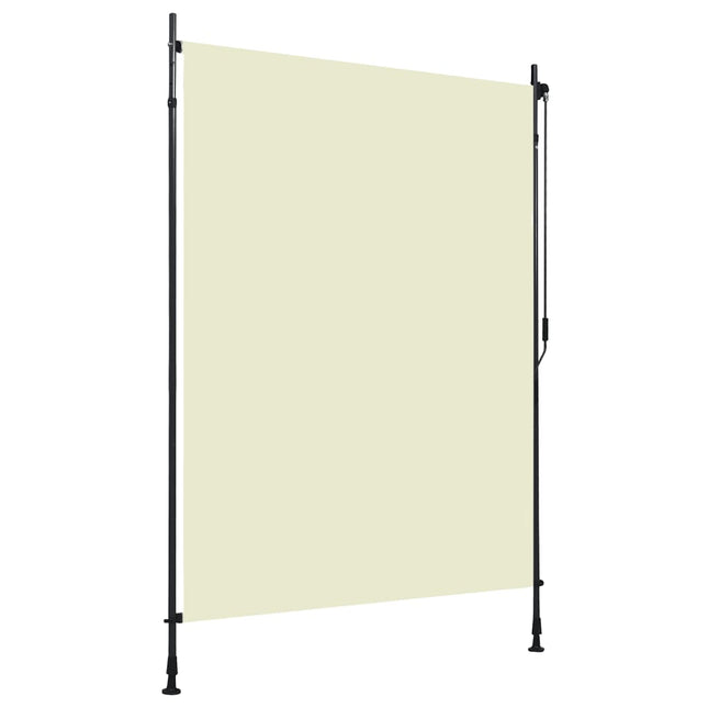 Rolgordijn Voor Buiten 150 x 270 cm Crème