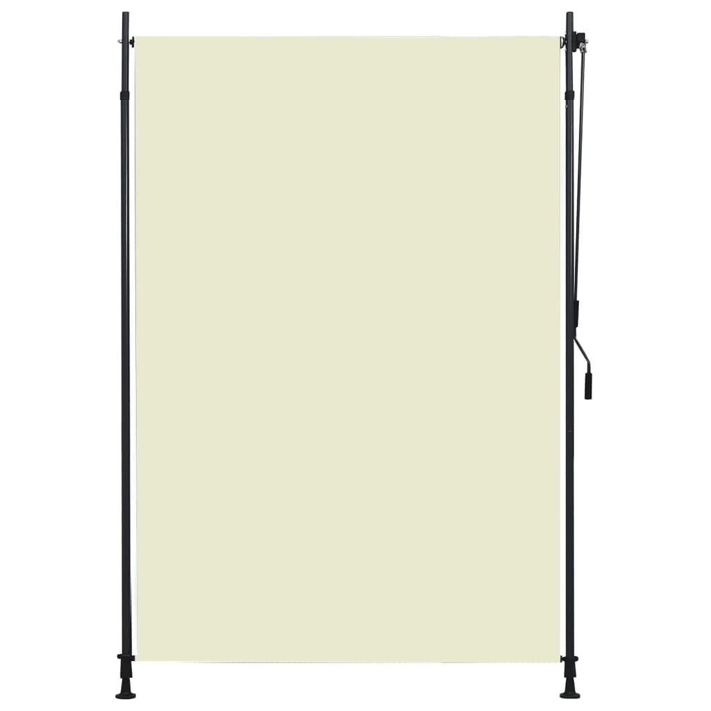 Rolgordijn Voor Buiten 150 x 270 cm Crème