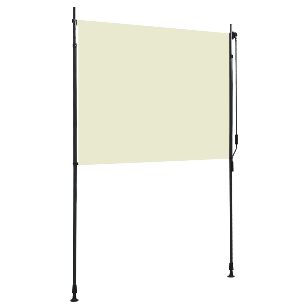 Rolgordijn Voor Buiten 150 x 270 cm Crème