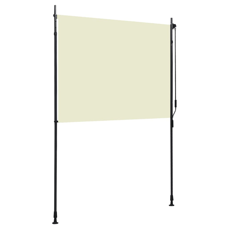 Rolgordijn Voor Buiten 150 x 270 cm Crème