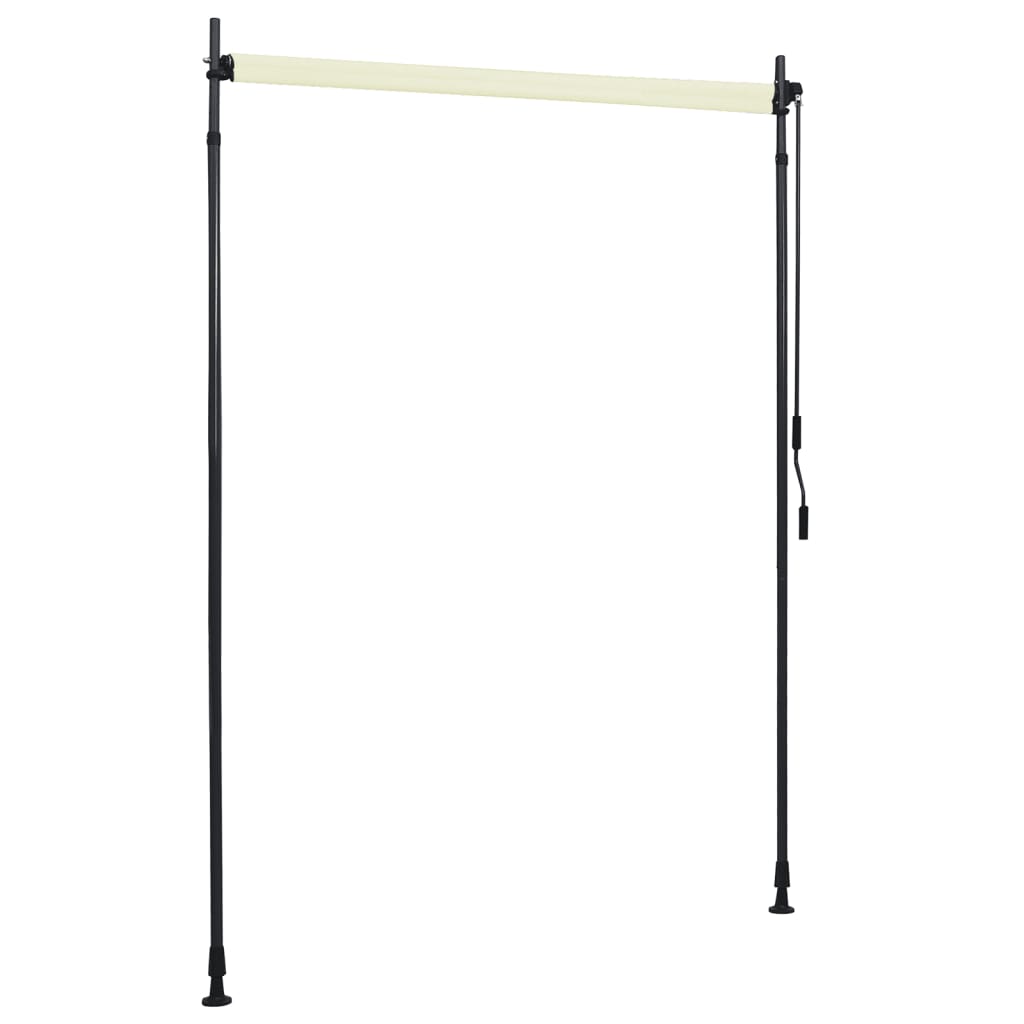 Rolgordijn Voor Buiten 150 x 270 cm Crème