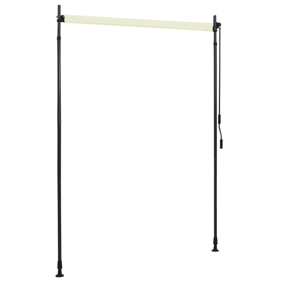 Rolgordijn Voor Buiten 150 x 270 cm Crème