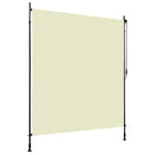 Rolgordijn Voor Buiten 200 x 270 cm Crème