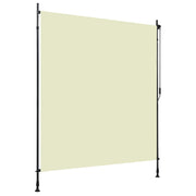 Rolgordijn buiten 200x270 cm crème