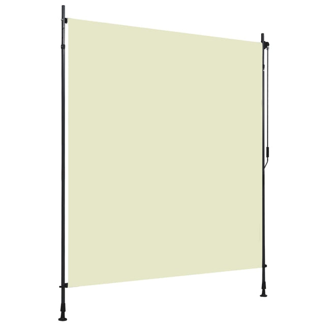 Rolgordijn Voor Buiten 200 x 270 cm Crème