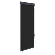 Rolgordijn buiten 60x250 cm antraciet
