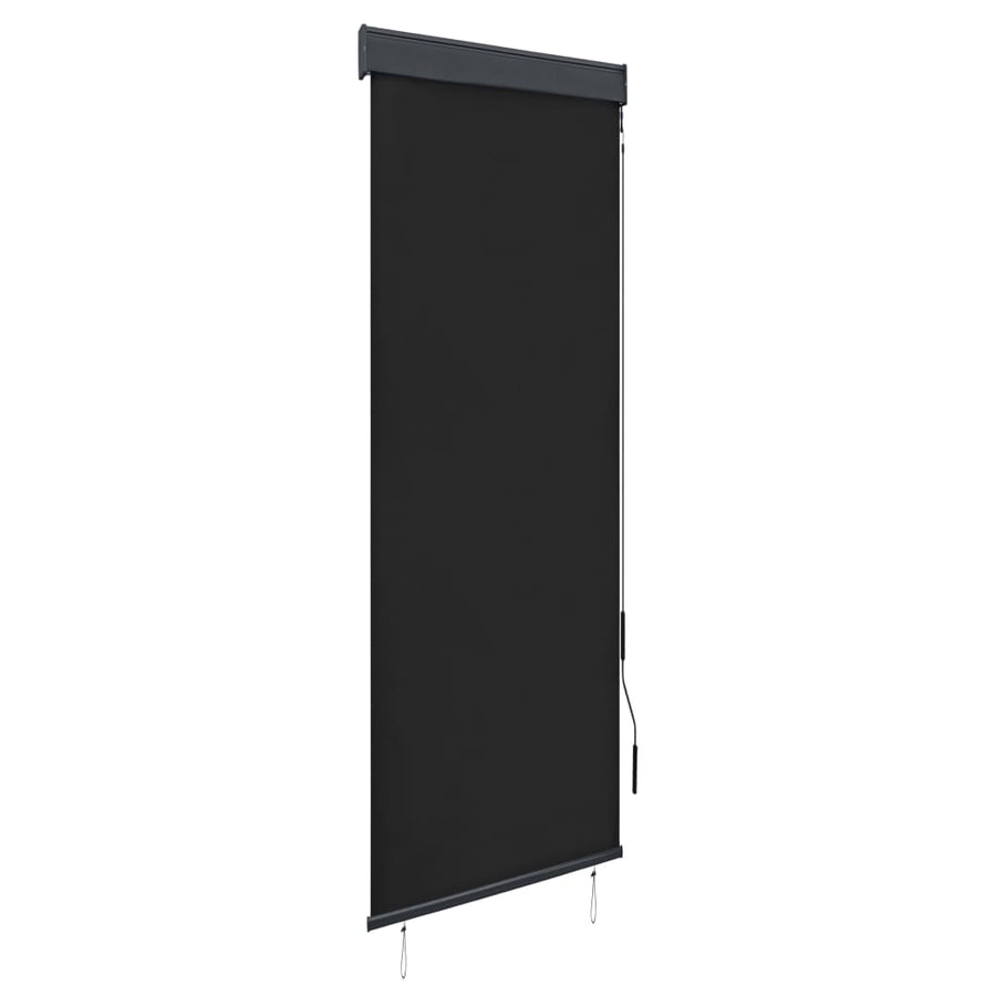 Rolgordijn Voor Buiten 60X250 Cm Antraciet