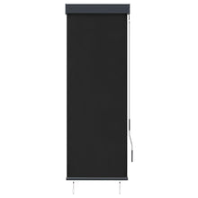 Rolgordijn Voor Buiten 60X250 Cm Antraciet