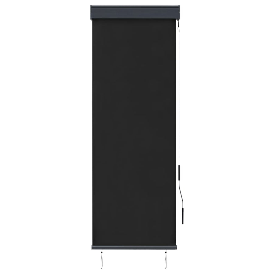Rolgordijn Voor Buiten 60X250 Cm Antraciet