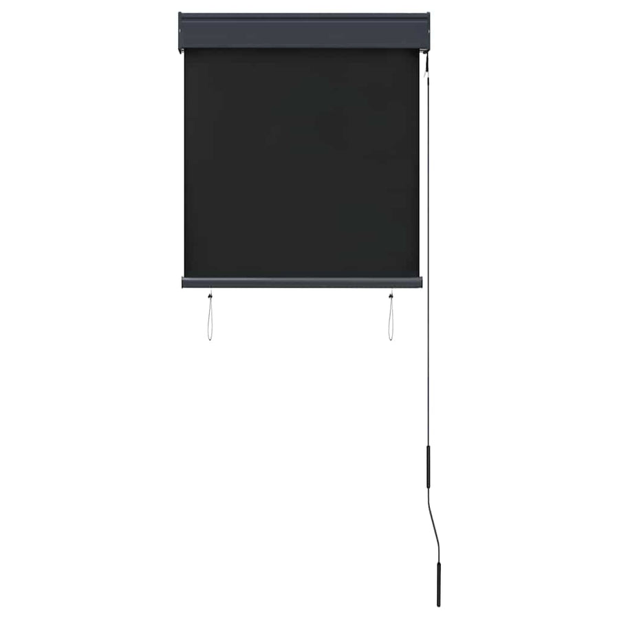 Rolgordijn Voor Buiten 60X250 Cm Antraciet