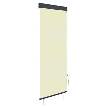 Rolgordijn Voor Buiten 60X250 Cm Crème
