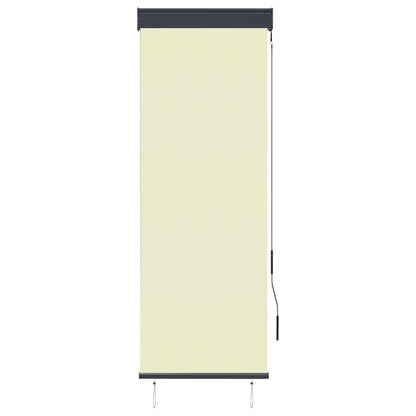 Rolgordijn Voor Buiten 60X250 Cm Crème