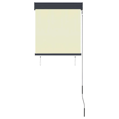 Rolgordijn Voor Buiten 60X250 Cm Crème