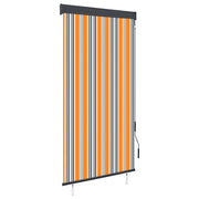 Buiten rolgordijn 80x250 cm multikleur