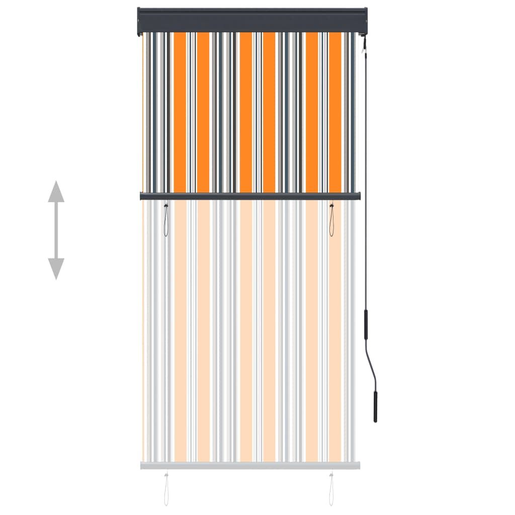 Rolgordijn Voor Buiten 80 x 250 cm