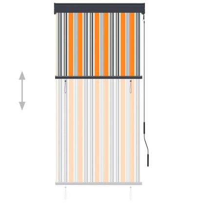 Rolgordijn Voor Buiten 80 x 250 cm