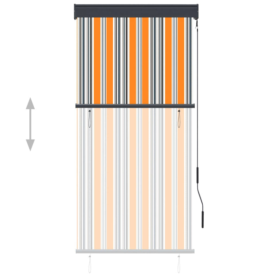 Rolgordijn Voor Buiten 80 x 250 cm