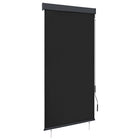 Outdoor Roller Blind 80x250 cm anthracite