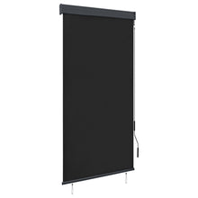 Rolgordijn voor buiten 80x250 cm antraciet