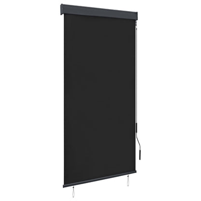 Rolgordijn voor buiten 80x250 cm antraciet
