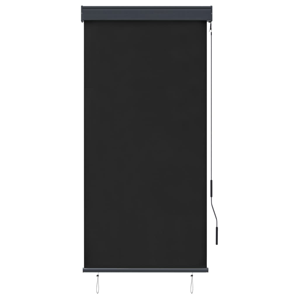 Rolgordijn voor buiten 80x250 cm antraciet