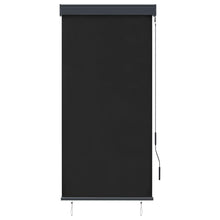Rolgordijn voor buiten 80x250 cm antraciet