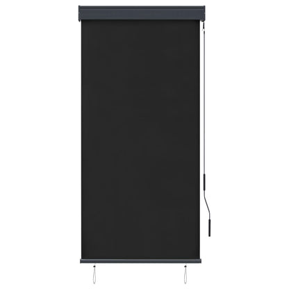 Rolgordijn voor buiten 80x250 cm antraciet