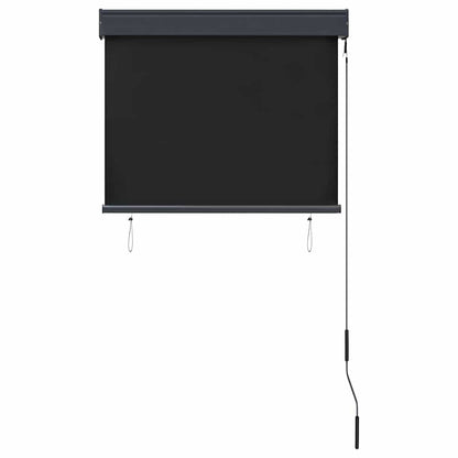 Rolgordijn voor buiten 80x250 cm antraciet