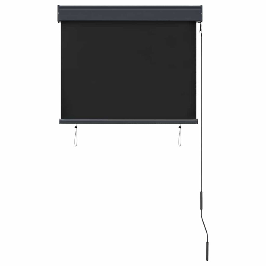 Rolgordijn voor buiten 80x250 cm antraciet