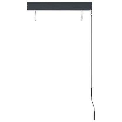 Rolgordijn voor buiten 80x250 cm antraciet