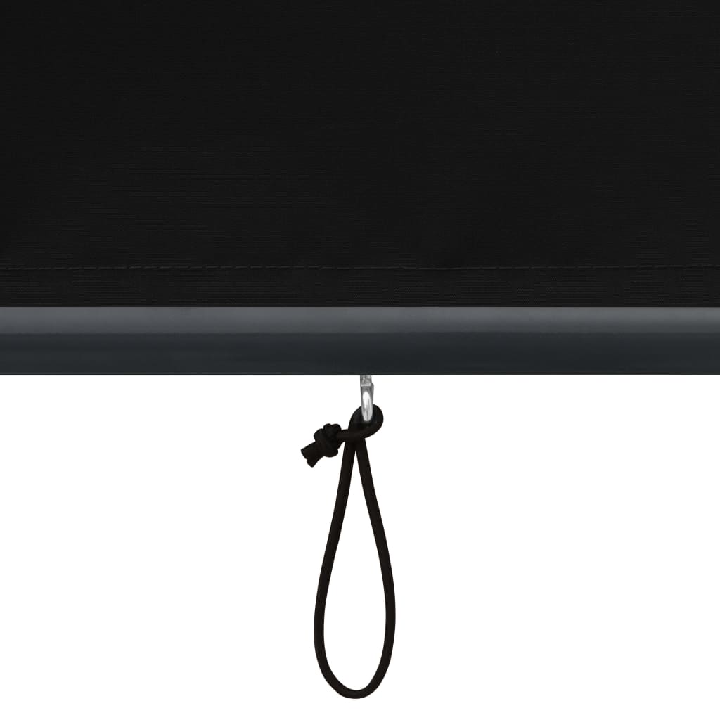 Rolgordijn voor buiten 80x250 cm antraciet