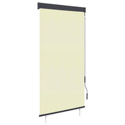 Rolgordijn buiten 80x250 cm crème