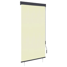 Rolgordijn voor buiten 80x250 cm crème