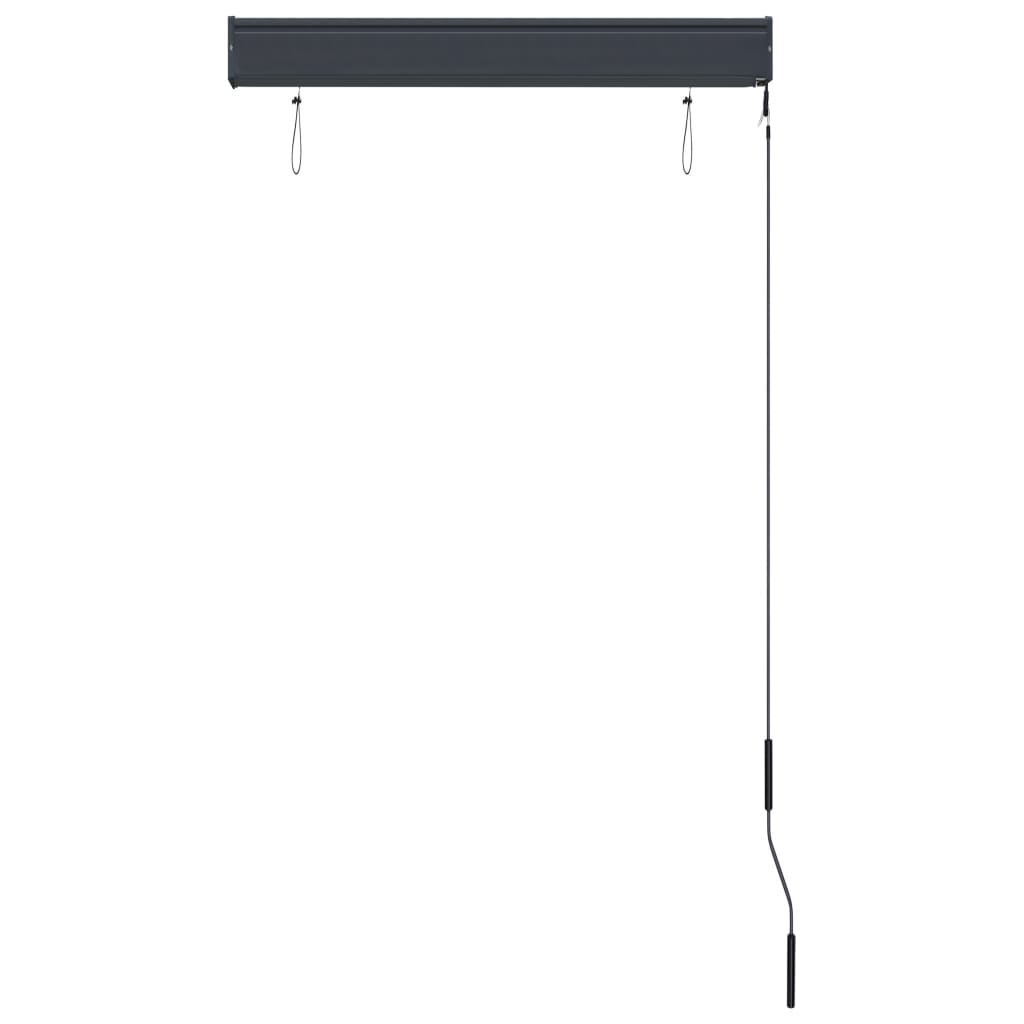 Rolgordijn voor buiten 80x250 cm crème
