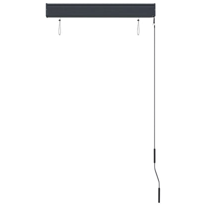 Rolgordijn voor buiten 80x250 cm crème