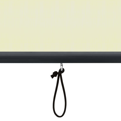 Rolgordijn voor buiten 80x250 cm crème