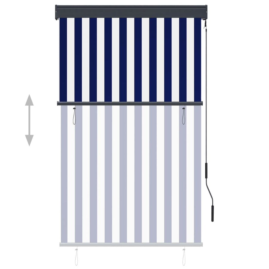 Rolgordijn Voor Buiten 100 x 250 cm