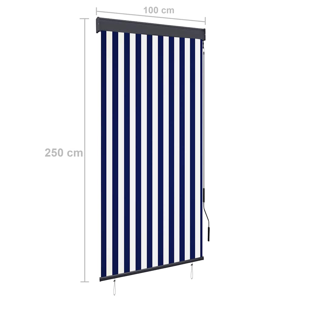 Rolgordijn Voor Buiten 100 x 250 cm