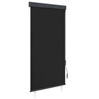 Rolgordijn buiten 100x250 cm antraciet
